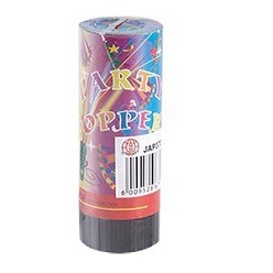 Party Poppers Can