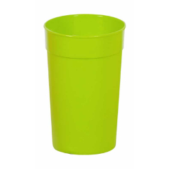 Contour Plastic Party Tumblers, 200ml, pack of 10s