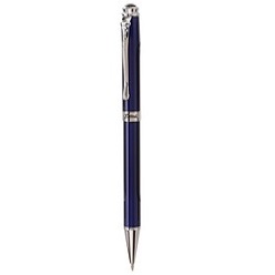 Twist action Metal ballpen, Refill - black ink, Laser engraving