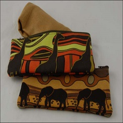 Pasminas in African Bag patterned or plain