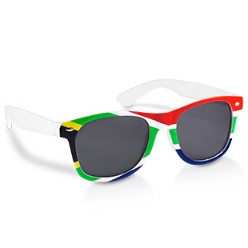 South African flag design, UV400 protection, Plastic 