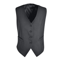 Paula waistcoat, mini matt - 100% polyester, features: jetted pockets, panelled waistlined, classy engraved duchess buttons, high quality mini matt fabric with wash & wear properties