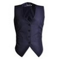 Paula waistcoat, mini matt - 100% polyester, features: jetted pockets, panelled waistlined, classy engraved duchess buttons, high quality mini matt fabric with wash & wear properties