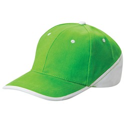 Peak Cap  100% brushed Cotton