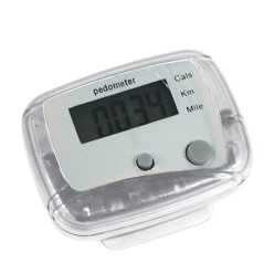 Pedometer,Material:Plastic,Unbranded Box Included