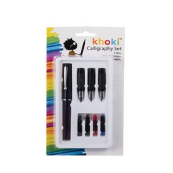 This Pen Caligraphy Set 3col-Ink is the perfect equipment for any writing needs that you may have.