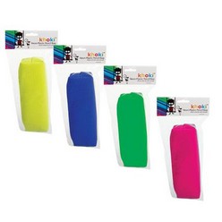 This is a Pencil Case Asstd Colors Neon that is both durable and customizable with your company logo or custom picture.