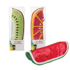 This is a Pencil Case Fruit that is both durable and customizable with your company logo or custom picture.