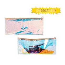 This is a Pencil Case Holographic that is both durable and customizable with your company logo or custom picture.