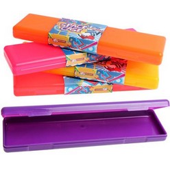 This is a Pencil Case Space Case Slimline that is both durable and customizable with your company logo or custom picture.