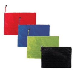 This is a Pencil Case/File Pocket Satin that is both durable and customizable with your company logo or custom picture.