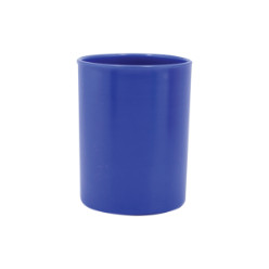 Plastic pencil cup  DT NOT AVAILABLE ON TRANSPARENT PRODUCT