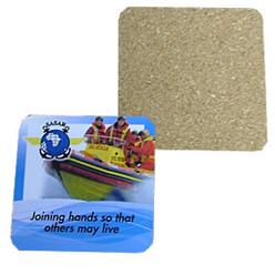 Our cork coaster can be used as hot pads, under plants, used also for decoration and ideal for signs. Personalized cork coaster square, this product is a durable square-shaped coaster with cork back, it has all colors, comes in a packet that can be printed on, with full-color branding options, it is manufactured in South Africa. And it measures exactly 95mm, this unique product has a minimum order quantity of 500 units.