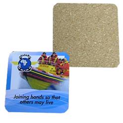 Our cork coaster can be used as hot pads, under plants, used also for decoration and ideal for signs. Personalized cork coaster square, this product is a durable square-shaped coaster with cork back, it has all colors, comes in a packet that can be printed on, with full-color branding options, it is manufactured in South Africa. And it measures exactly 95mm, this unique product has a minimum order quantity of 500 units.