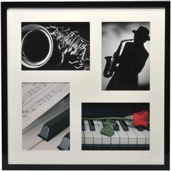 Piano Wooden Gallery Frame 40 x 75 cm