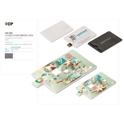 Picasso Puzzle Memory Card - 8GB