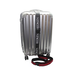 Plain luggage straps, unbranded or be embroidered to your taste