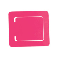 Plastic Bookmarker in various colours - DT NOT AVAILABLE ON TRANSPARENT PRODUCT