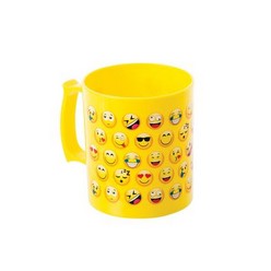 Have a drink or just a good smelling cup of coffee with the Plastic Emoticon