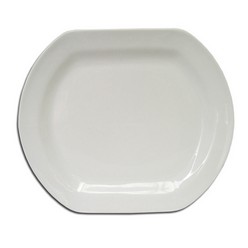 Looking to stock your kitchen with the right plates? Want a plate that is durable and will last a long time? If yes, then look no further as Giftwrap offers the very unique plates available in 335 x 290 mm size. This is a classic steak plate that is ideal for homes and especially for placing steaks and other things on it. Finally, as far as the color is concerned, the plate is available in white.