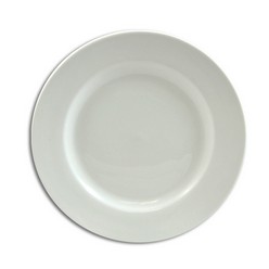 White and round shaped serving dishes is one of the best <a href =/corporate-gifts-1/ >corporate gifts</a>. The colour of the plate is white, and the shape of it is round. This item is highly useful for those who host parties and events. White and round plates look very classy and elegant. The diameter of the plate is 255 mm. customizations are not applicable on the plate. This is one of the best products presented by Gourment Hotelware Range.