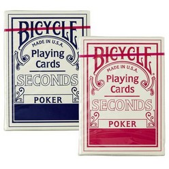 Get your game on or just have some fun times with the Playing-Cards Bicycle 2nd (Single-Pack)