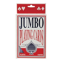 Get your game on or just have some fun times with the Playing-Cards Jumbo Hanging