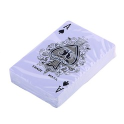 Playing cards PVC