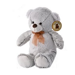 If you have ever needed a hug the Plush Bear  will be happy to keep you comfortable.