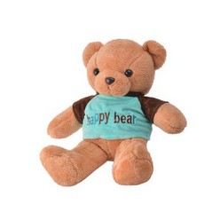 If you have ever needed a hug the Plush Bear  will be happy to keep you comfortable.