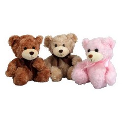 If you have ever needed a hug the Plush Bear 4 Asstd-Col will be happy to keep you comfortable.