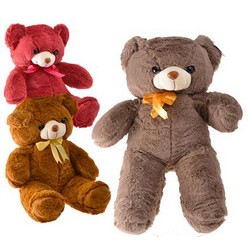 Plush Bear Baby Assorted Colours