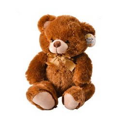 If you have ever needed a hug the Plush Bear Brownley will be happy to keep you comfortable.