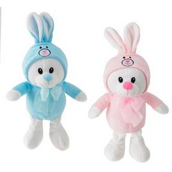 If you have ever needed a hug the Plush Bear Bunny Ears will be happy to keep you comfortable.