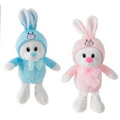 Plush Bear Bunny Ears