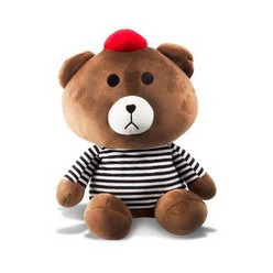 If you have ever needed a hug the Plush Bear will be happy to keep you comfortable.