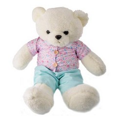If you have ever needed a hug the Plush Bear will be happy to keep you comfortable.