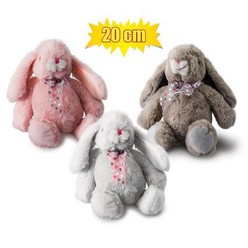 If you have ever needed a hug the Plush Bunny  will be happy to keep you comfortable.