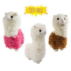 If you have ever needed a hug the Plush Lama  will be happy to keep you comfortable.