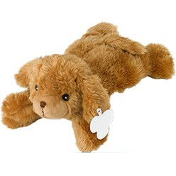 Plush dog soft toy