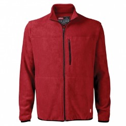 100% Polyester Polar Fleece, Heavy weight Polar fleece / Front welt pockets / Draw cord in hem with adjustable toggles with safety catch