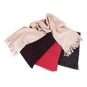 Looking for a stylish yet warm Polar fleece scarf? Here is where you will find them! These lovely scarves come with a fringe to add that kick to the style statement you will be creating when you wear these. These scarves may be customized with embroidery according to your style/choice. It is available in a convenient 165 cm x 25 cm size that should fit all. The colors these scarves are available in are: Black, royal blue, navy, red, bottle, and stone - they are bound to compliment outfits in all....