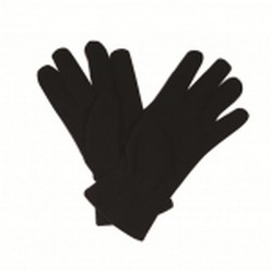 Polar fleece gloves, sizes available: small, medium, large, 260gsm anti-pill