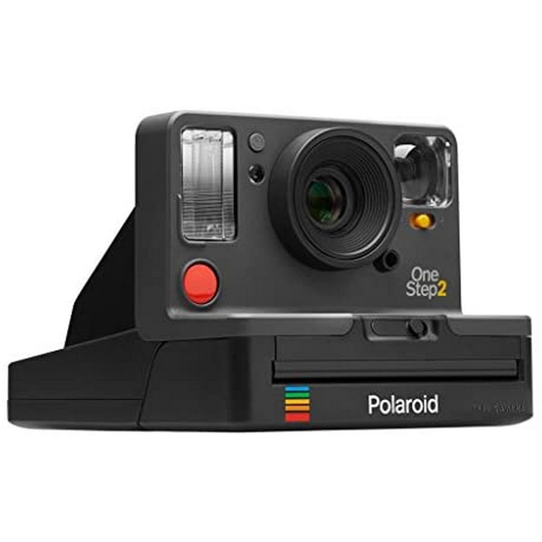 A Polaroid Originals OneStep 2 Viewfinder - Graphite that we have in the standard size and can be slightly customised with Print, Box