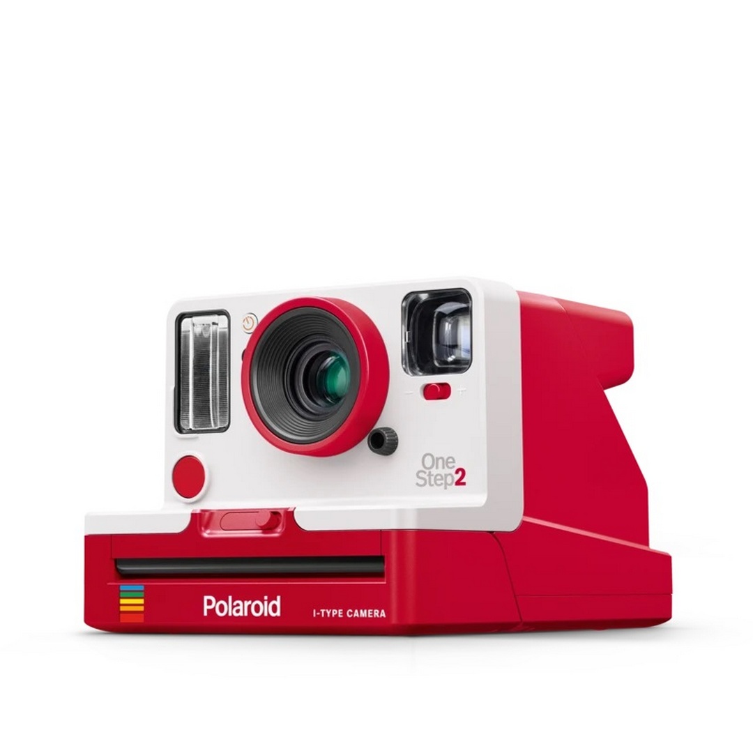 A Polaroid Originals OneStep 2 Viewfinder - Red  that we have in the standard size and can be slightly customised with Print, Box