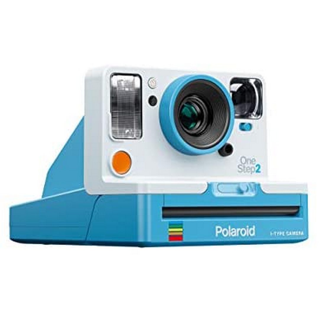 A Polaroid Originals OneStep 2 Viewfinder - Summer Blue that we have in the standard size and can be slightly customised with Print, Box