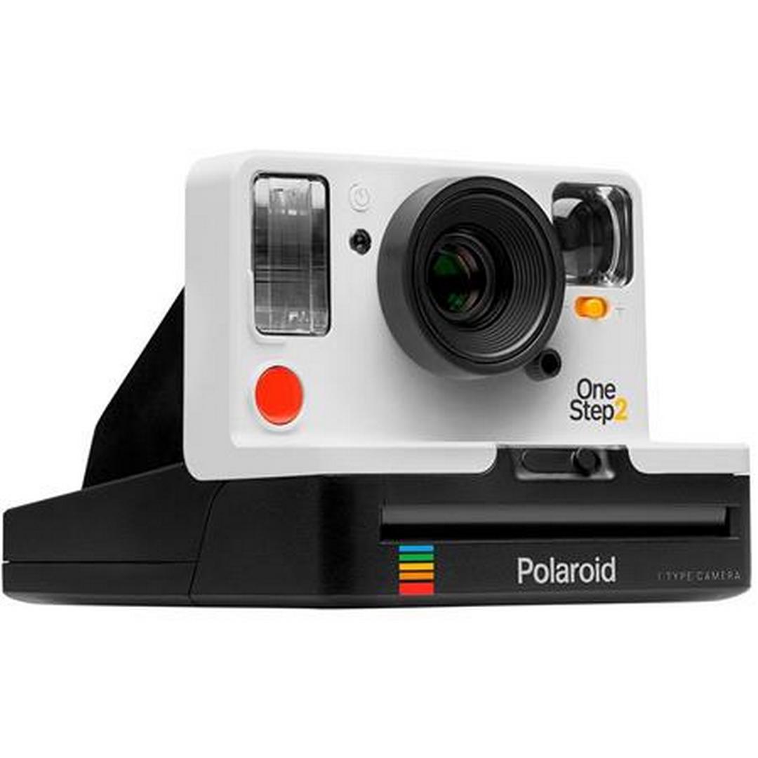 A Polaroid Originals OneStep 2 Viewfinder - White that we have in the standard size and can be slightly customised with Print, Box