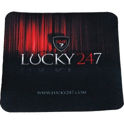 Polyester Mousepad (Custom), material: polyester 