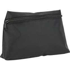 Cosmetics bag with PU coated backing - 70D 