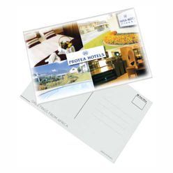 Postcard made from 350gsm material